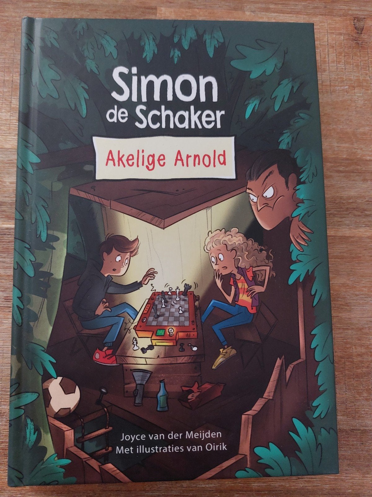 Simon de Schaker - Akelige Arnold (deel 1), Ophalen of Verzenden, Zo goed als nieuw, Joyce van der Meijden, Fictie algemeen