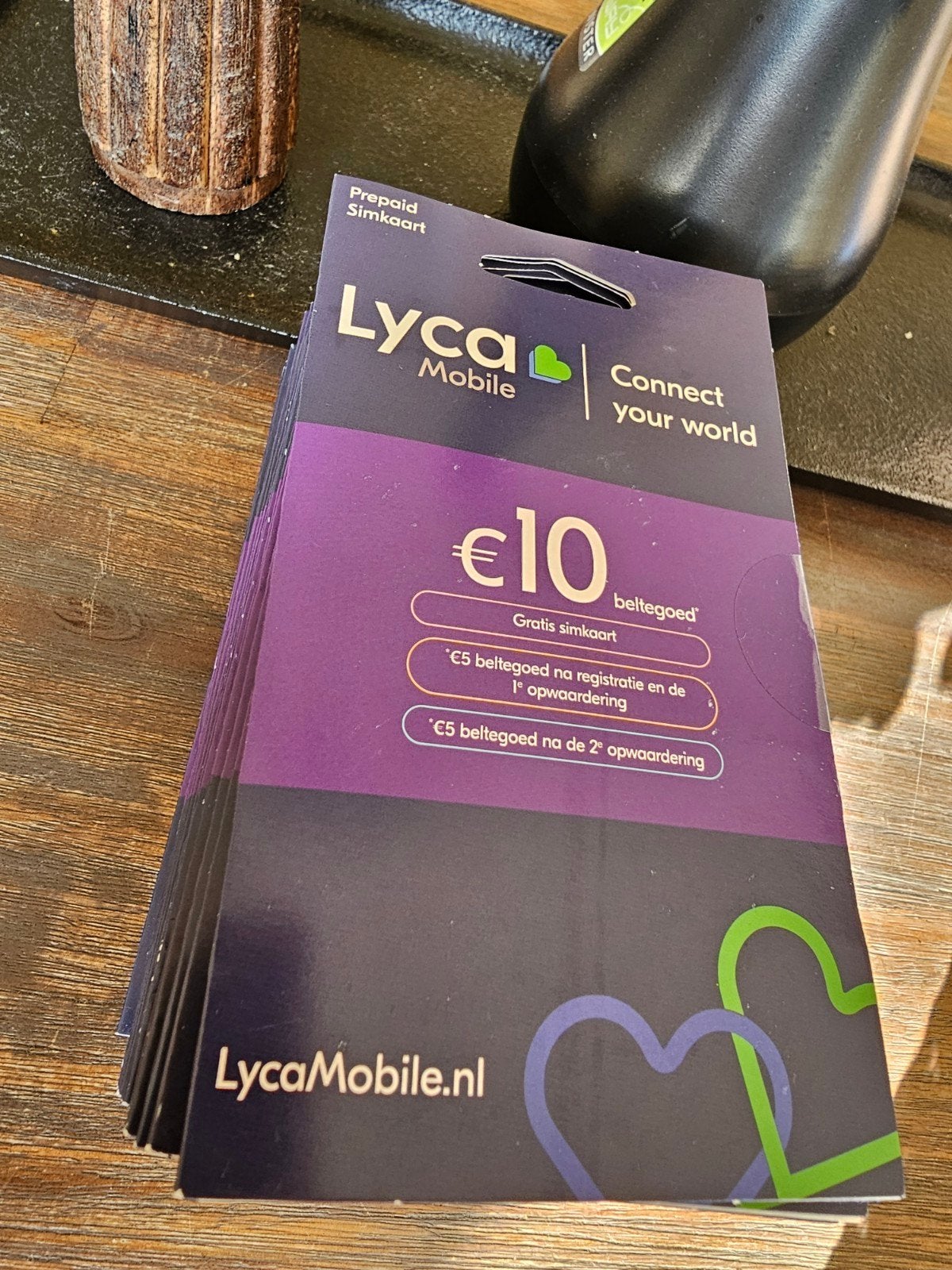26 Lyca Mobile Prepaid Simkaarten - Geldig tot 2028, Ophalen of Verzenden