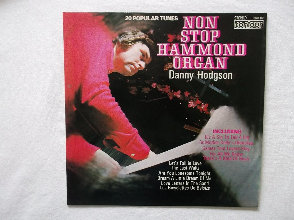 Danny Hodgson - Non stop hammond organ LP, Ophalen of Verzenden, Gebruikt, 12 inch, LP