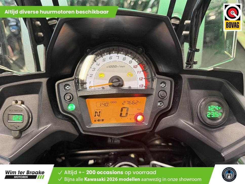 Kawasaki Versys 650 Grand Tourer ABS (bj 2019) 27.662 km, 2 cilinders, Motorrijbewijs A, Bedrijf, Onbekend