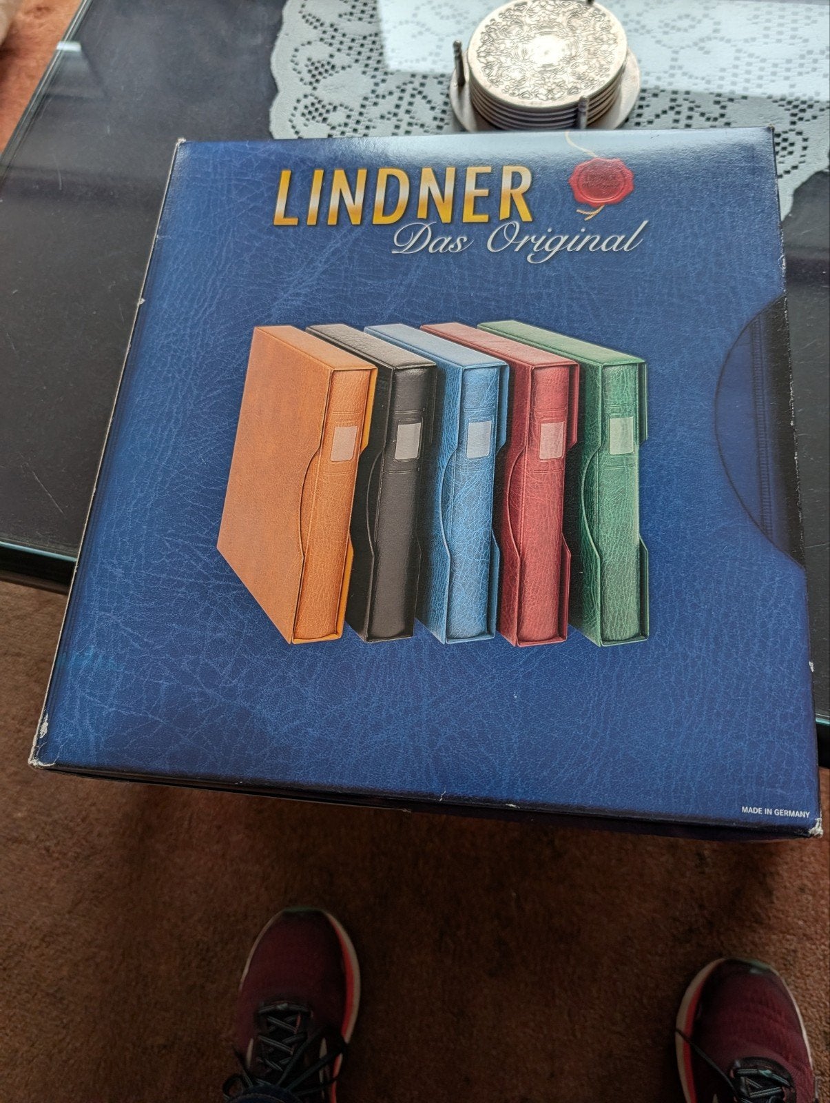 Lindner Das Original verzamelalbums (Made in Germany), Ophalen of Verzenden, Buitenland