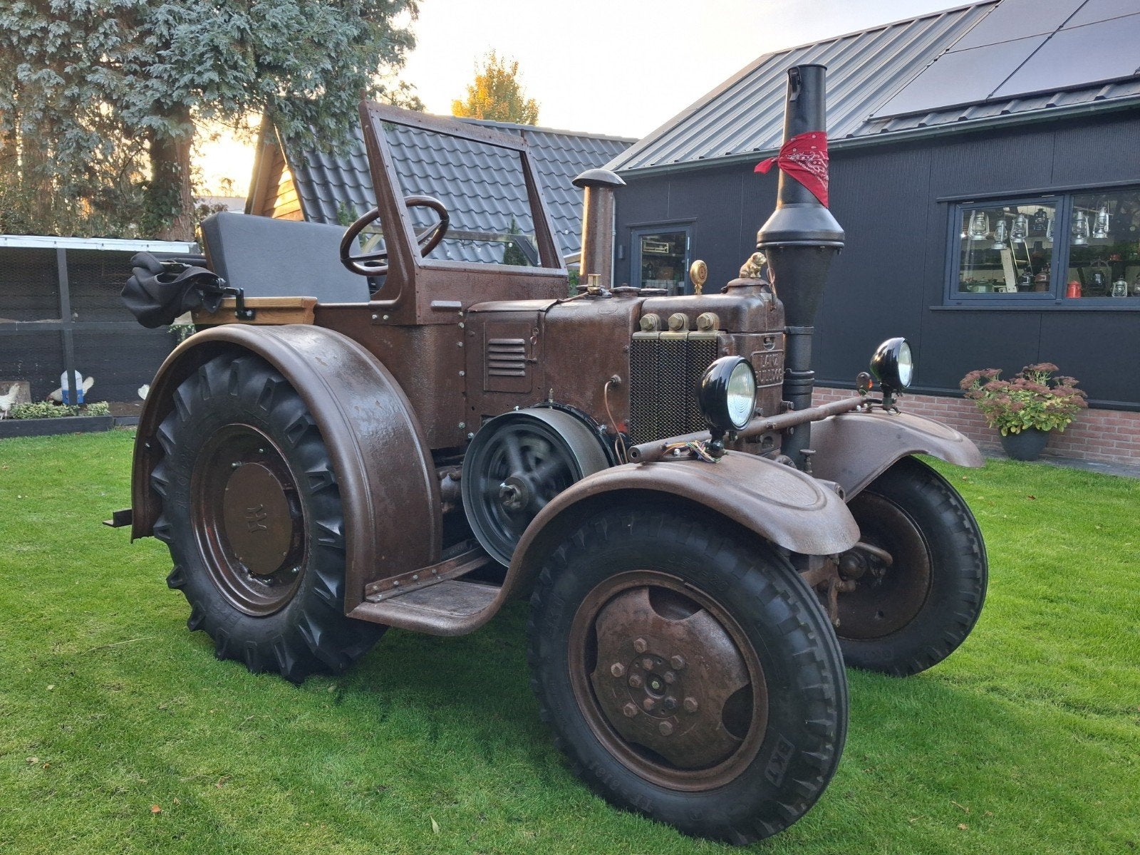 lanz d7506 lanz d2016 fordson n, Ophalen, Oldtimer, Tot 80 Pk, Deutz - Fahr