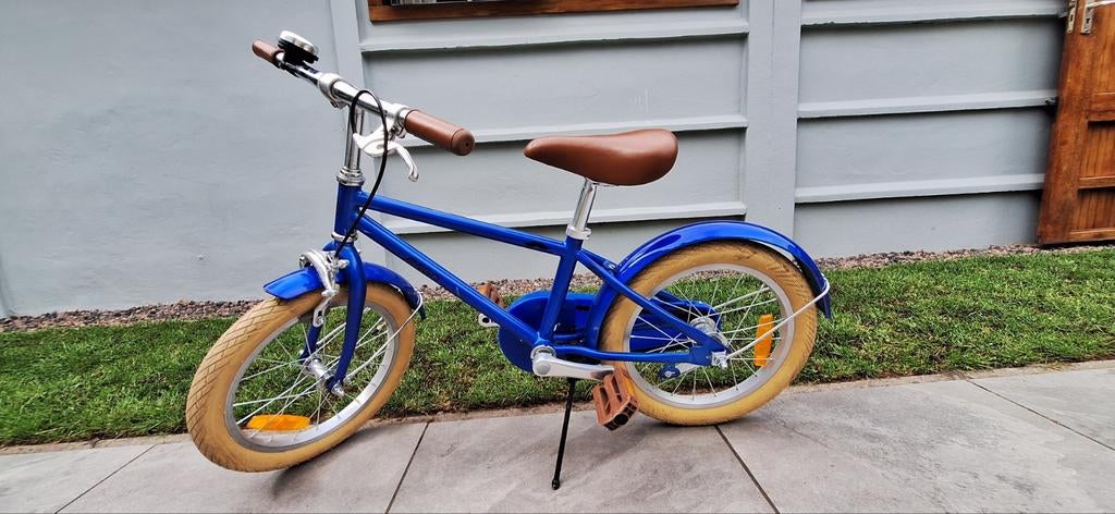 Amigo Mister kinderfiets 16 inch, Fietsen en Brommers, Fietsen | Kinderfietsjes, Ophalen, Terugtraprem, Amigo, 16 tot 20 inch