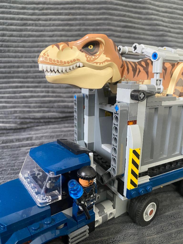 Lego Jurassic World 75933, Jurassic World, Lego, Ophalen of Verzenden, Zo goed als nieuw