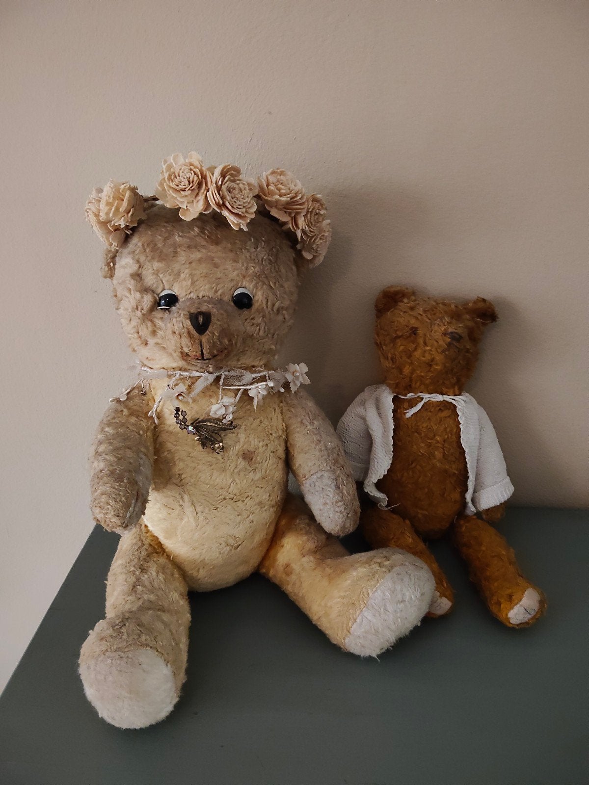 Brocante beren., Ophalen of Verzenden