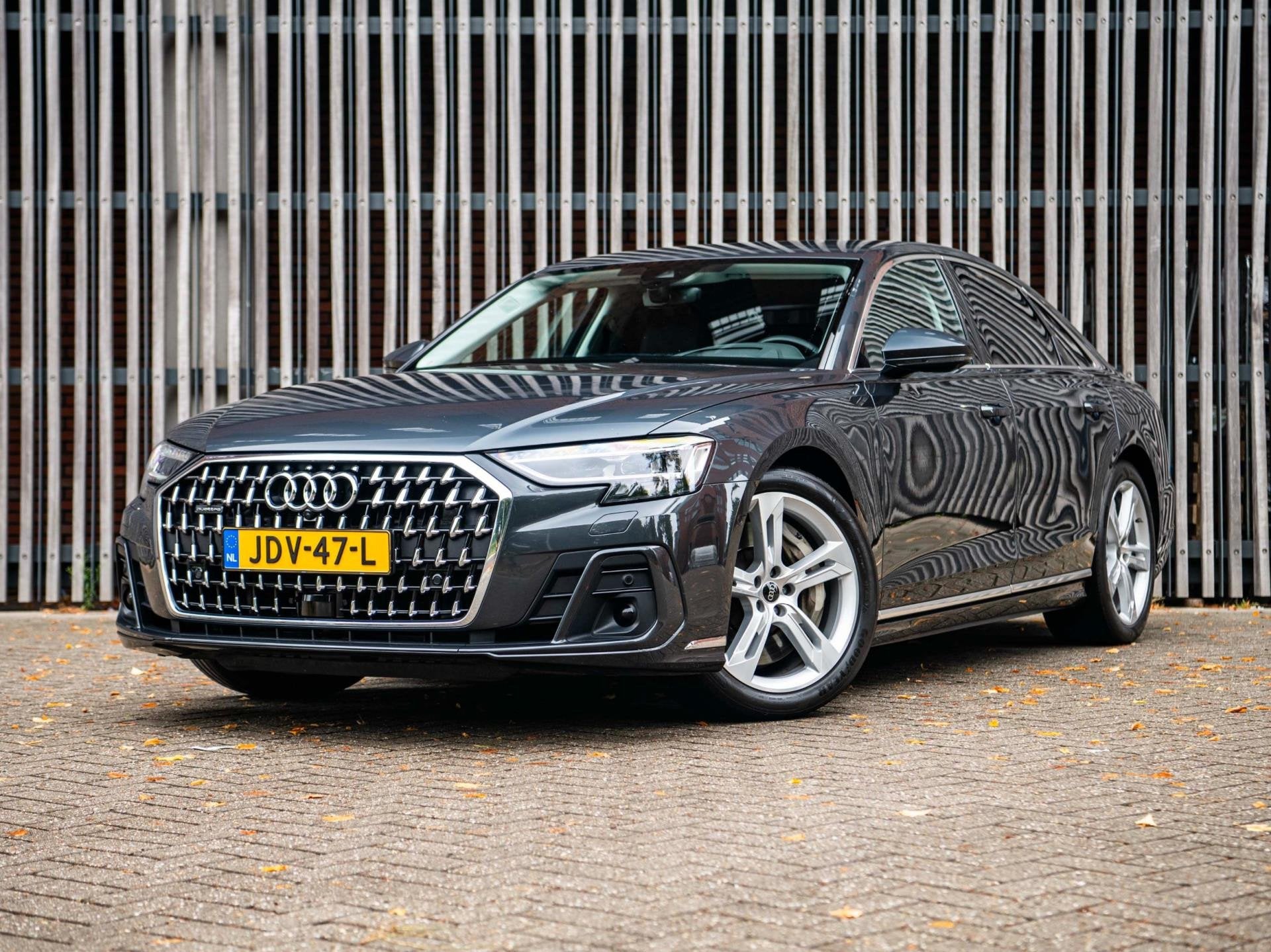 Audi A8 60 TFSI e 449pk Quattro Pro Line + |BTW|VOL OPTIES|O, Automaat, Adaptive Cruise Control, Gebruikt, 2995 cc