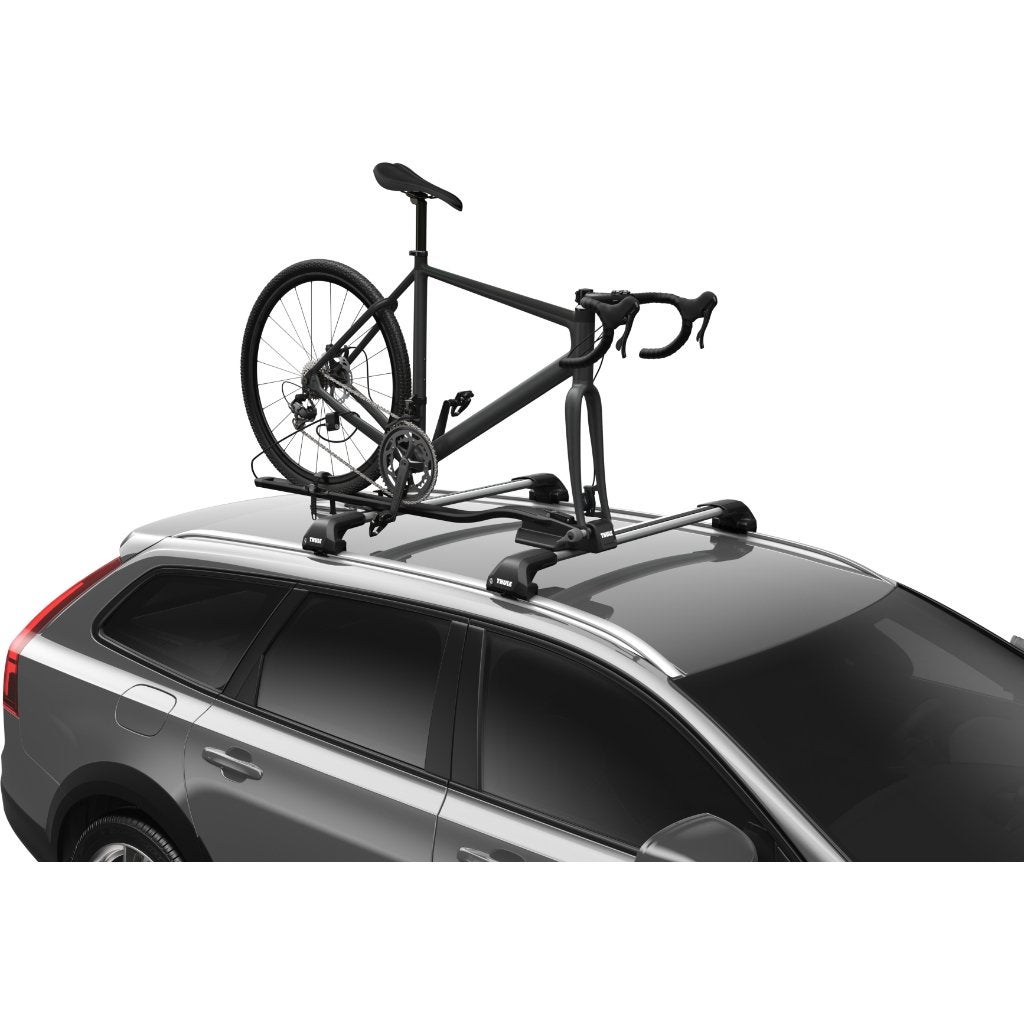 Thule FastRide 564 fiets-dakdrager 1 racefiets/mountainbike, Brede banden, Ophalen of Verzenden, Zo goed als nieuw, Dakdrager