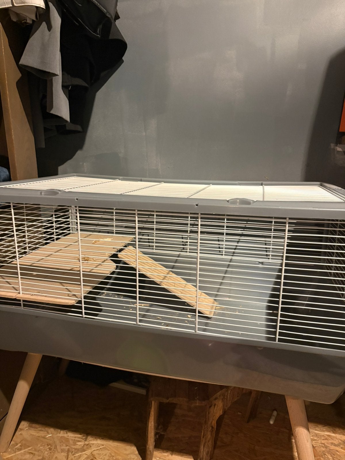 Hamsterhok met veel spullen, Dieren en Toebehoren, Minder dan 60 cm, Minder dan 75 cm, Ophalen of Verzenden, Zo goed als nieuw