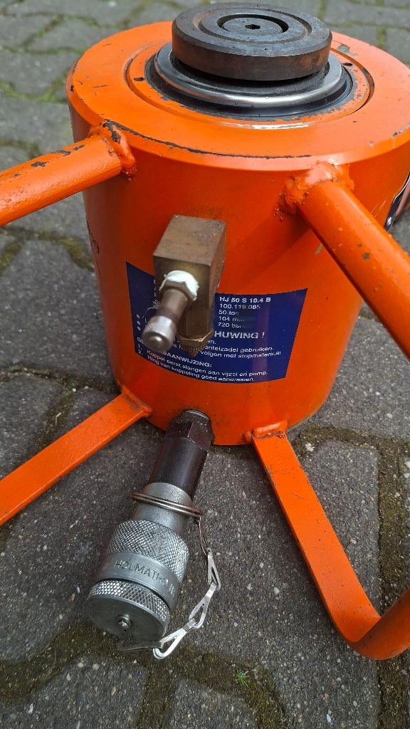 Div. Cilinders pomp enz... Holmatro Enerpac Powerteam, Auto diversen, Autogereedschap, ., Ophalen of Verzenden, Zo goed als nieuw