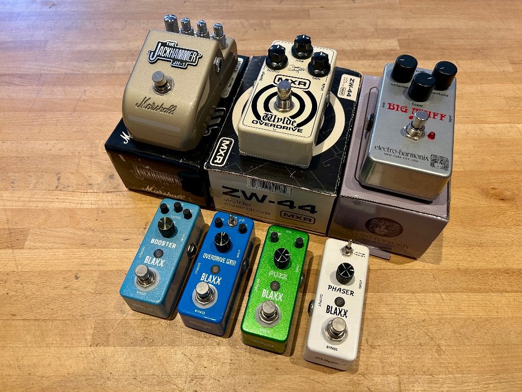Diverse Effect Pedalen, Ophalen of Verzenden, Gebruikt, Distortion, Overdrive of Fuzz