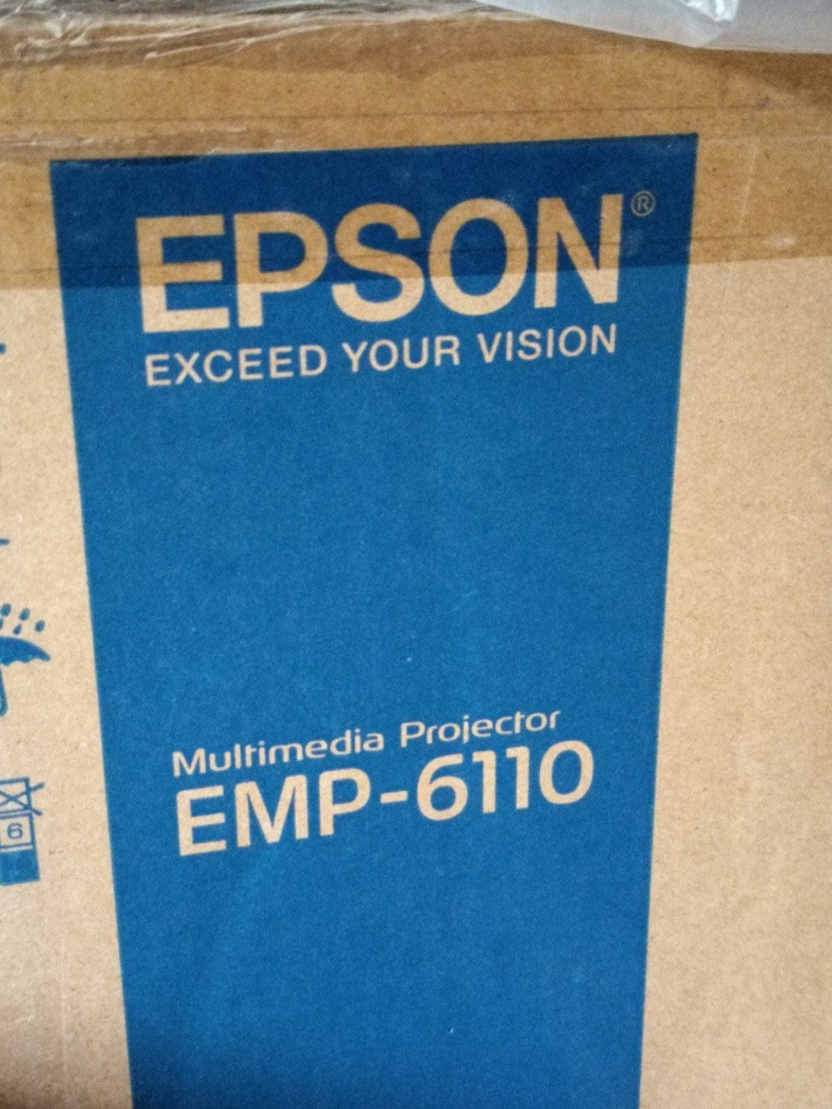 Nieuwe Epson EMP-6110 Multimedia Projector (ongeopend), Ophalen of Verzenden, Nieuw, Epson