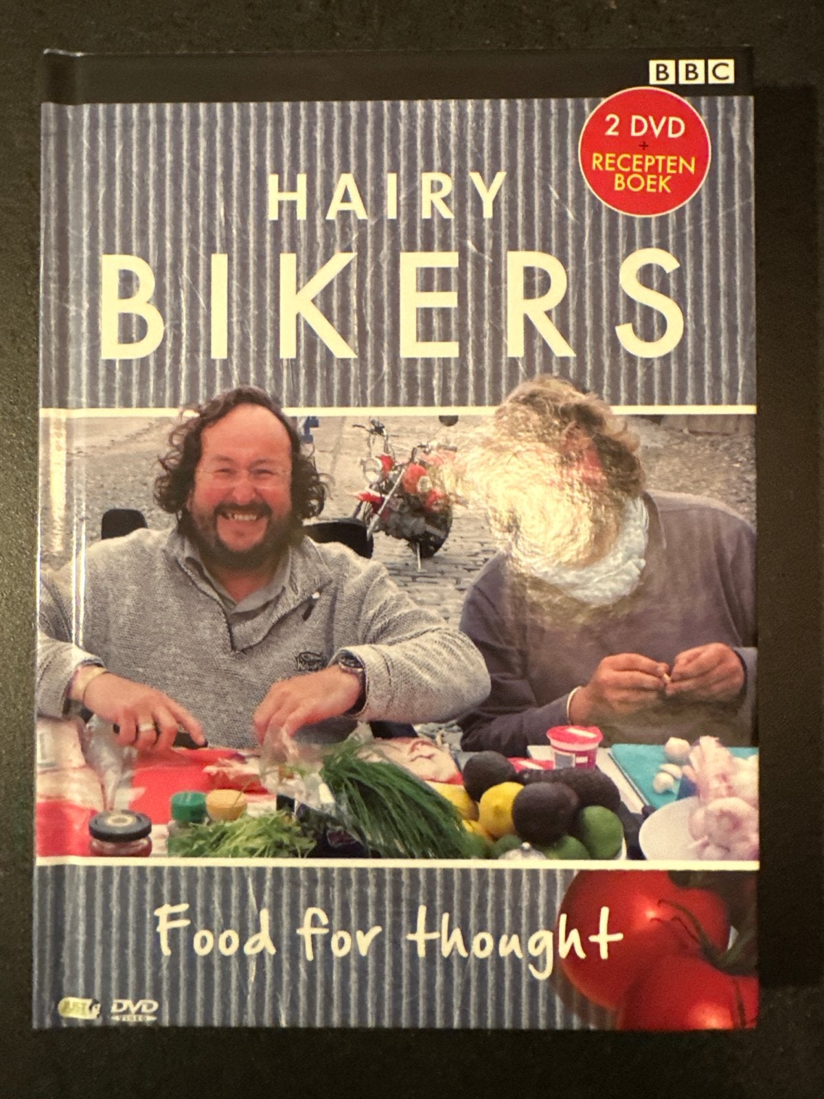 Hairy Bikers - Food for Thought (2 DVD + Receptenboek), Engels, Alle leeftijden, Nederlands, Ophalen of Verzenden