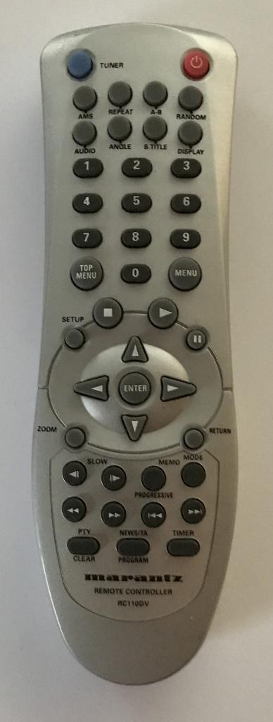 Marantz afstandsbediening RC110DV {3604}, Ophalen of Verzenden, Gebruikt