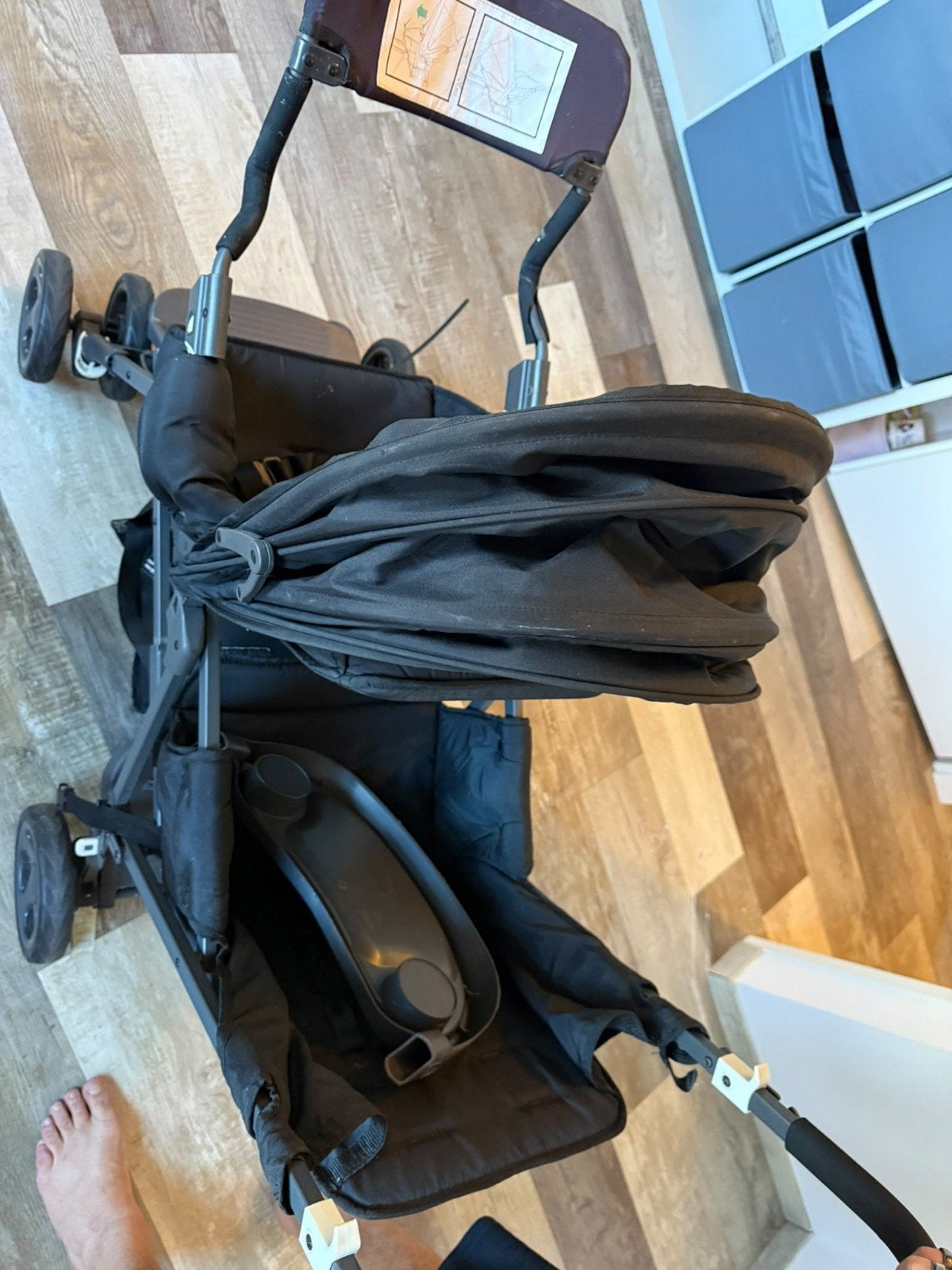 Handige Duo Buggy - Ideaal voor twee kinderen, Ophalen of Verzenden, Gebruikt, Overige merken, Duomodel