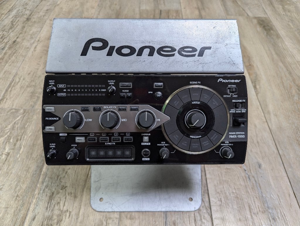 Pioneer RMX1000 + Stand te huur verhuur vervoer sampler fx, Muziek en Instrumenten, Ophalen, Zo goed als nieuw, Delay of Echo
