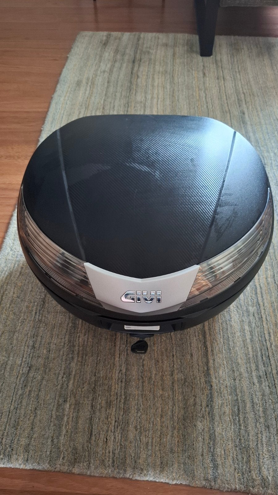 GIVI Topkoffer voor motor of scooter - Gebruikt, Motoren, Ophalen of Verzenden, Gebruikt