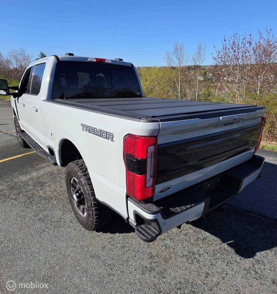Ford F250 6.7 V8 H.O. Powerstroke Platinum Tremor met Lier, Automaat, 4x4, Overige carrosserieën, F-250