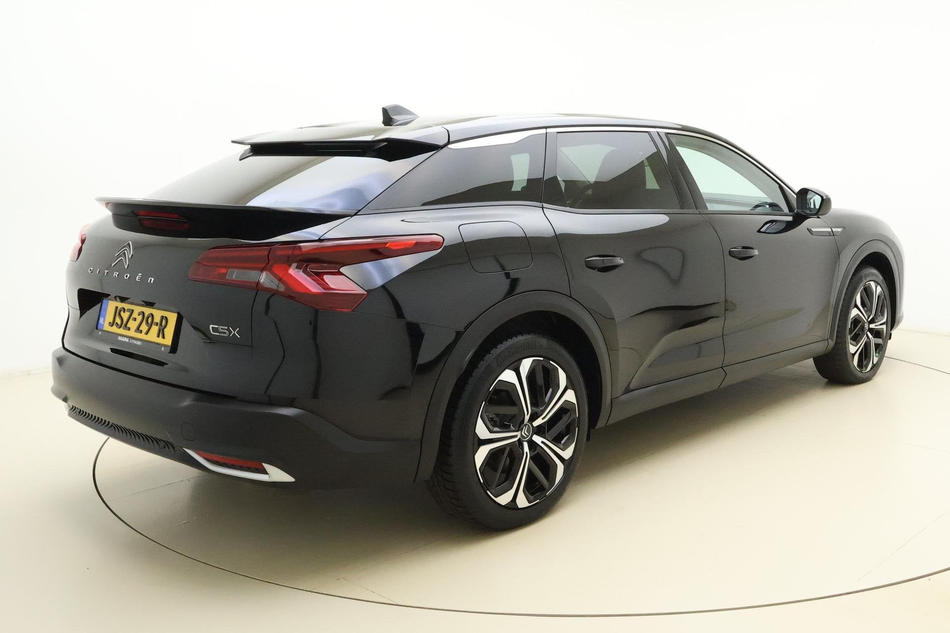 Citroen C5 X 1.6 Plug-in Hybrid 225 Shine Automaat | Navigat, 1350 kg, Automatische klimaatregeling, Gebruikt, 4 cilinders