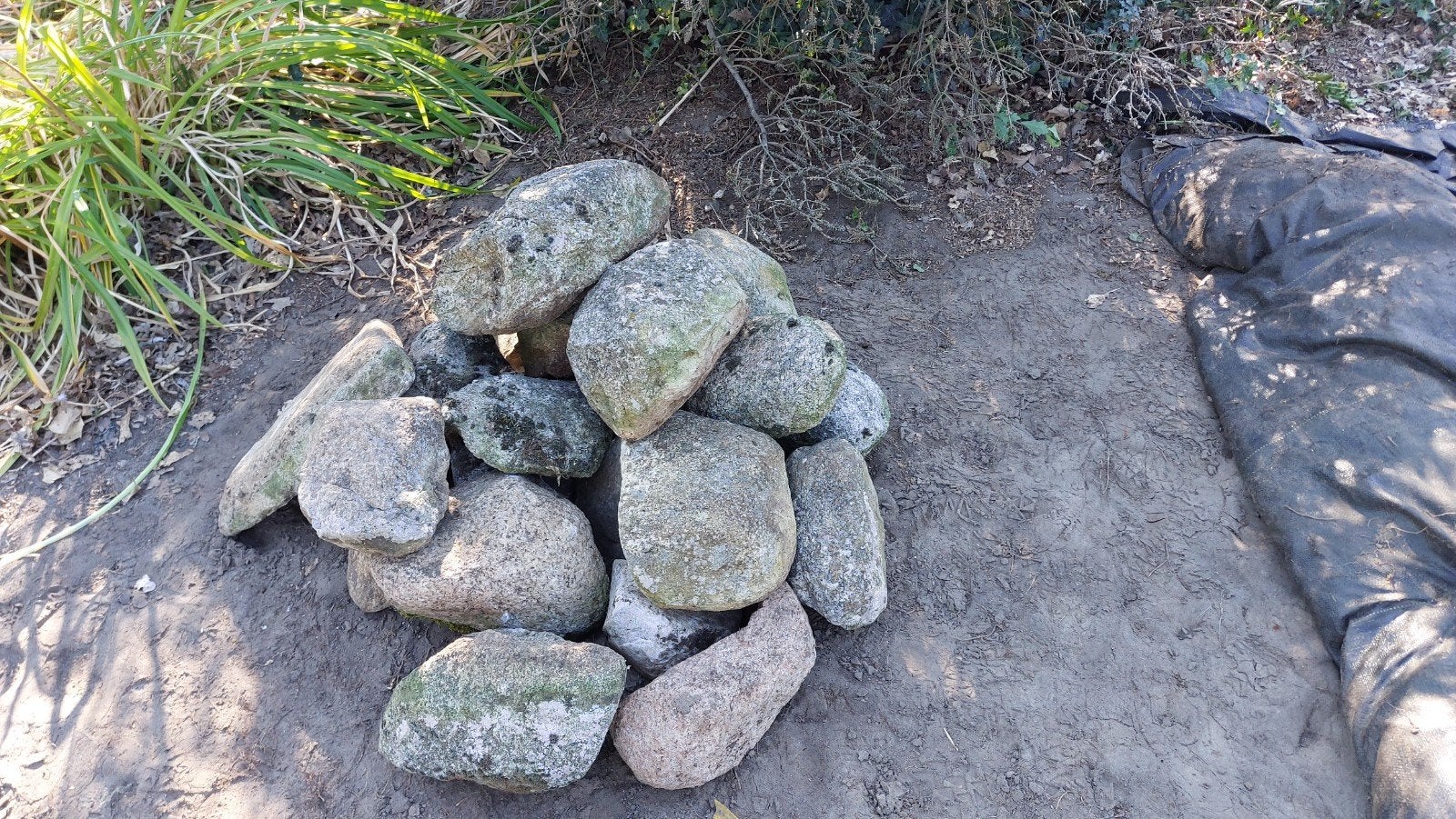 Mooie Rivierkeien voor Tuin of Decoratie, Ophalen, Overige materialen, Gebruikt, Kei