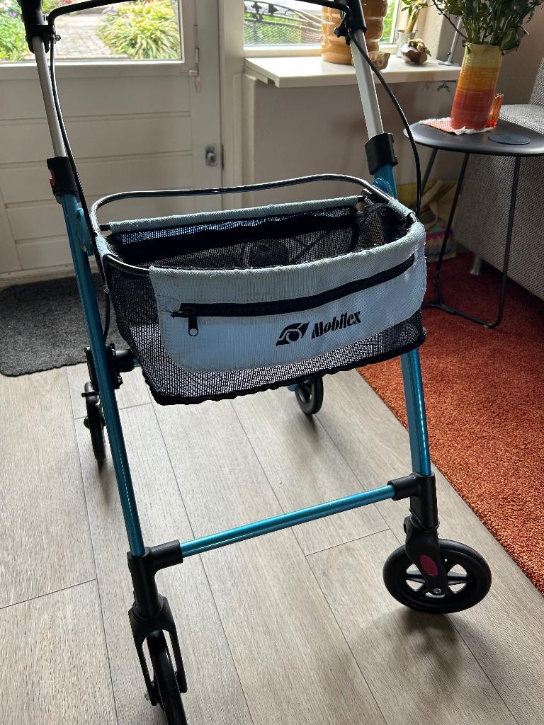 Rollator voor binnenshuis, Ophalen, Opvouwbaar, Zo goed als nieuw
