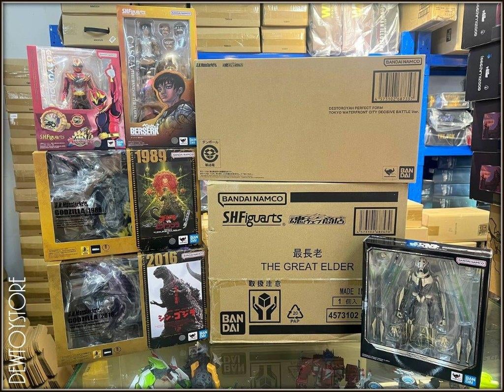<IN STOCK> Bandai S.H. SH MonsterArts / S.H. SH Figuarts SHF, Verzenden, Nieuw