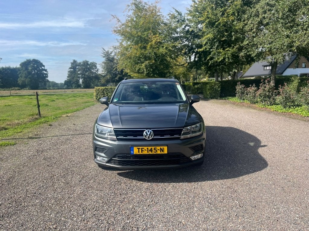 Volkswagen Tiguan 1.4 TSI BTW Auto 150PK 2017 Grijs, Voorwielaandrijving, 1800 kg, 4 cilinders, Handgeschakeld
