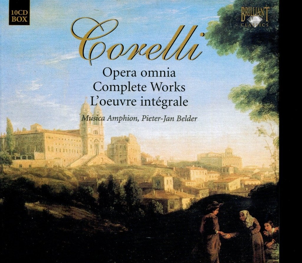 Corelli Complete Works L'Oeuvre integrale / Belder (10 cd ), Boxset, Overige typen, Ophalen of Verzenden, Zo goed als nieuw