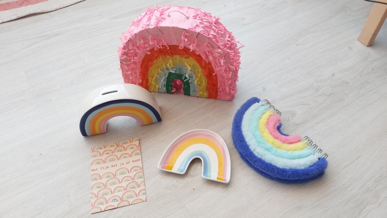 Regenboog set, Ophalen of Verzenden