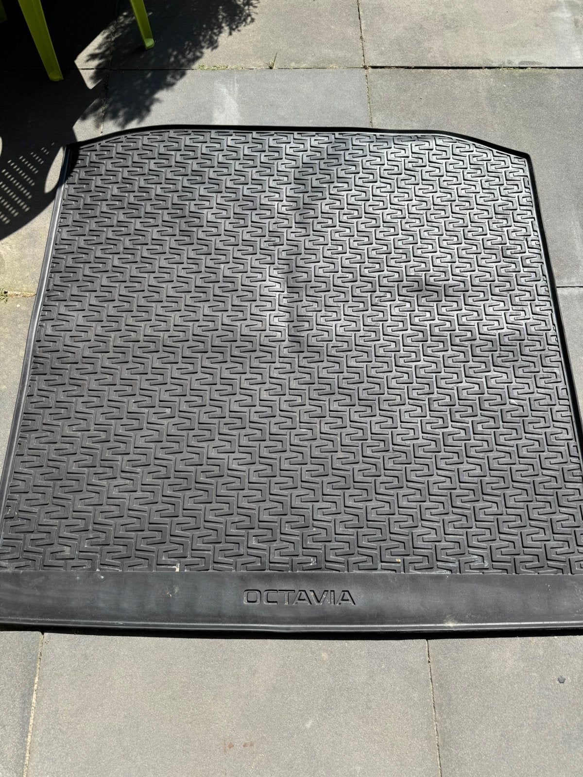 Originele Kofferbakmat voor skoda octavia mk3, Auto diversen, Kofferbakmatten, Ophalen of Verzenden, Zo goed als nieuw