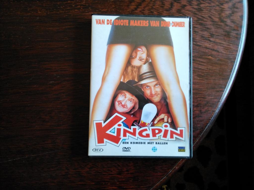 Kingpin, origineel, Vanaf 12 jaar, Ophalen of Verzenden, Zo goed als nieuw, Romantische komedie