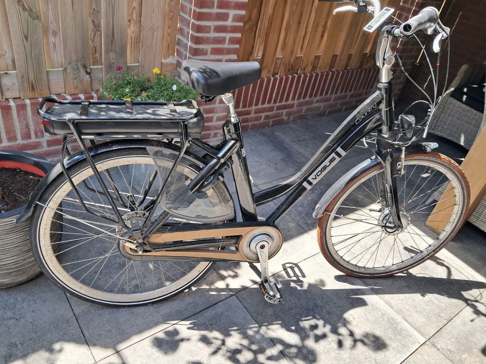 vogeu e bike als doet het maar geen ondersteuning, 51 tot 55 cm, Ophalen, Gebruikt, Overige merken