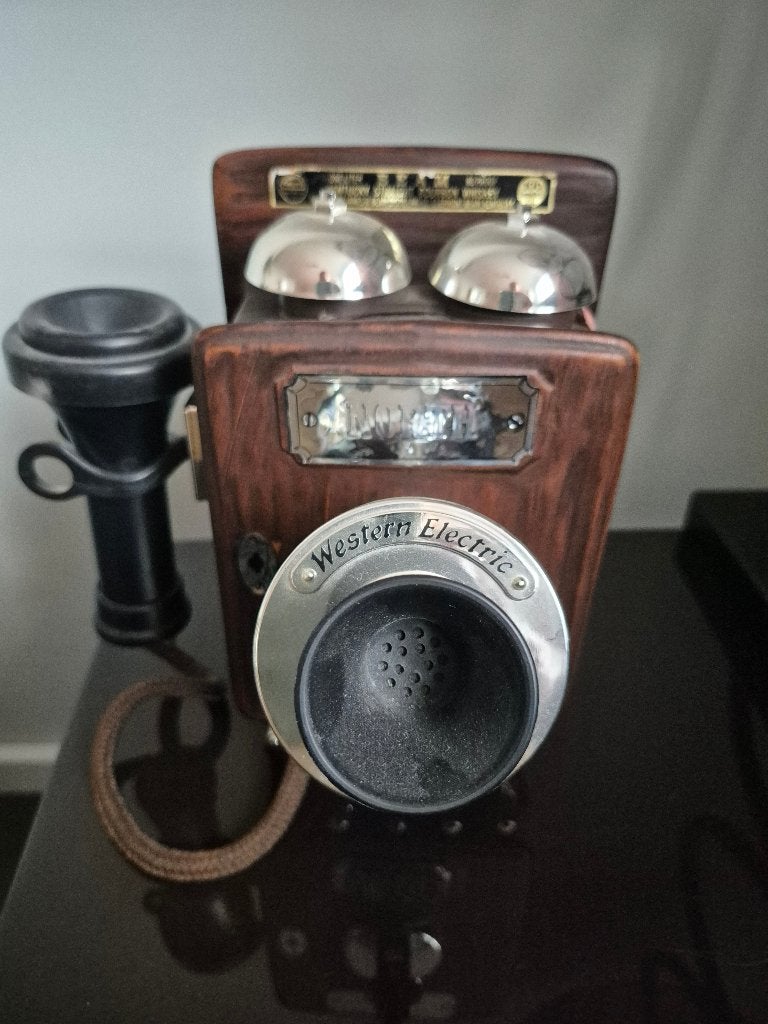 Unieke Jim Beam '1913 Telephone' karaf (1982), Verzamelen, Ophalen of Verzenden, Zo goed als nieuw, Overige typen