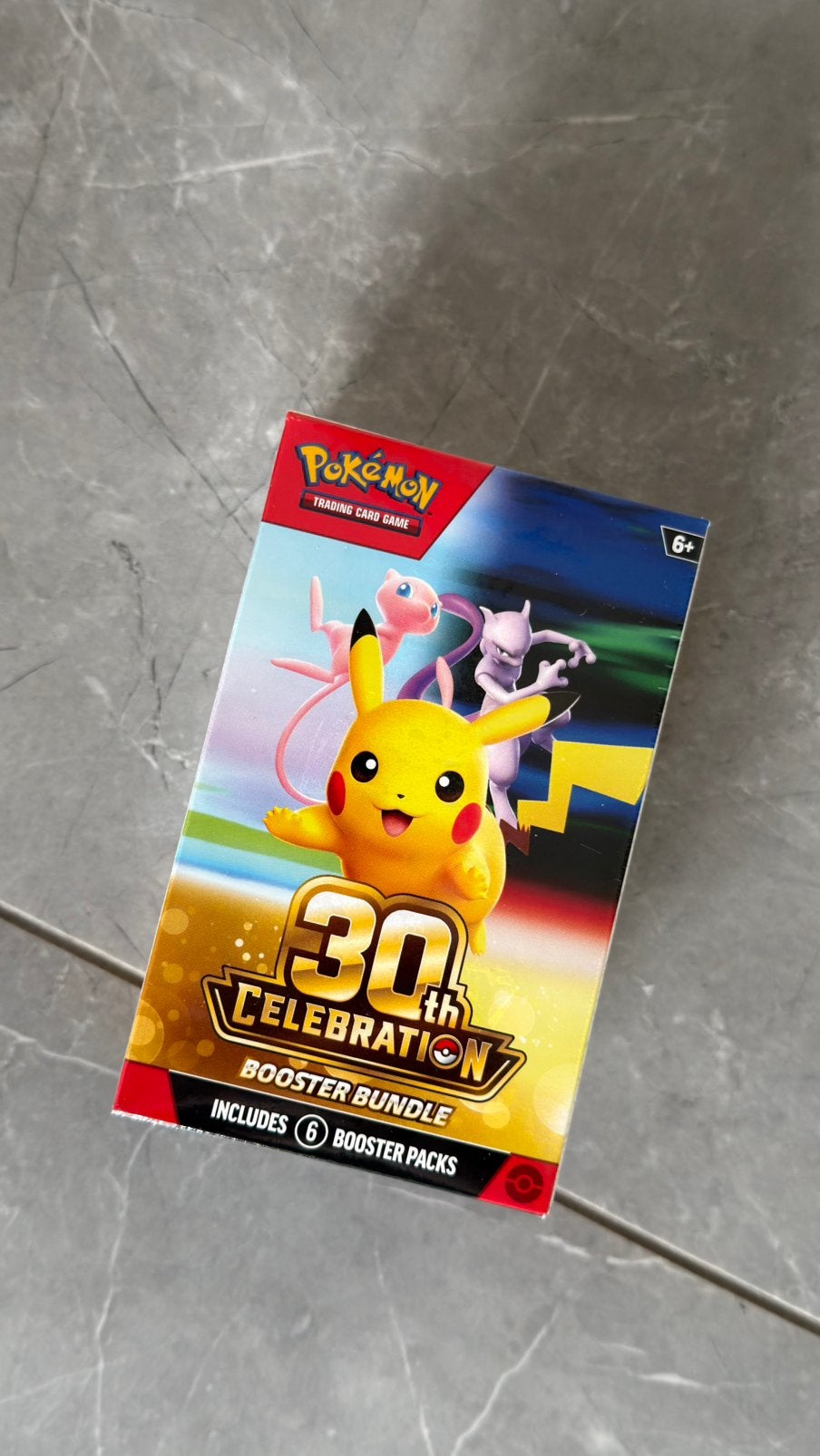 Pokemon 30th Anniversary Booster Bundles, Ophalen of Verzenden, Nieuw