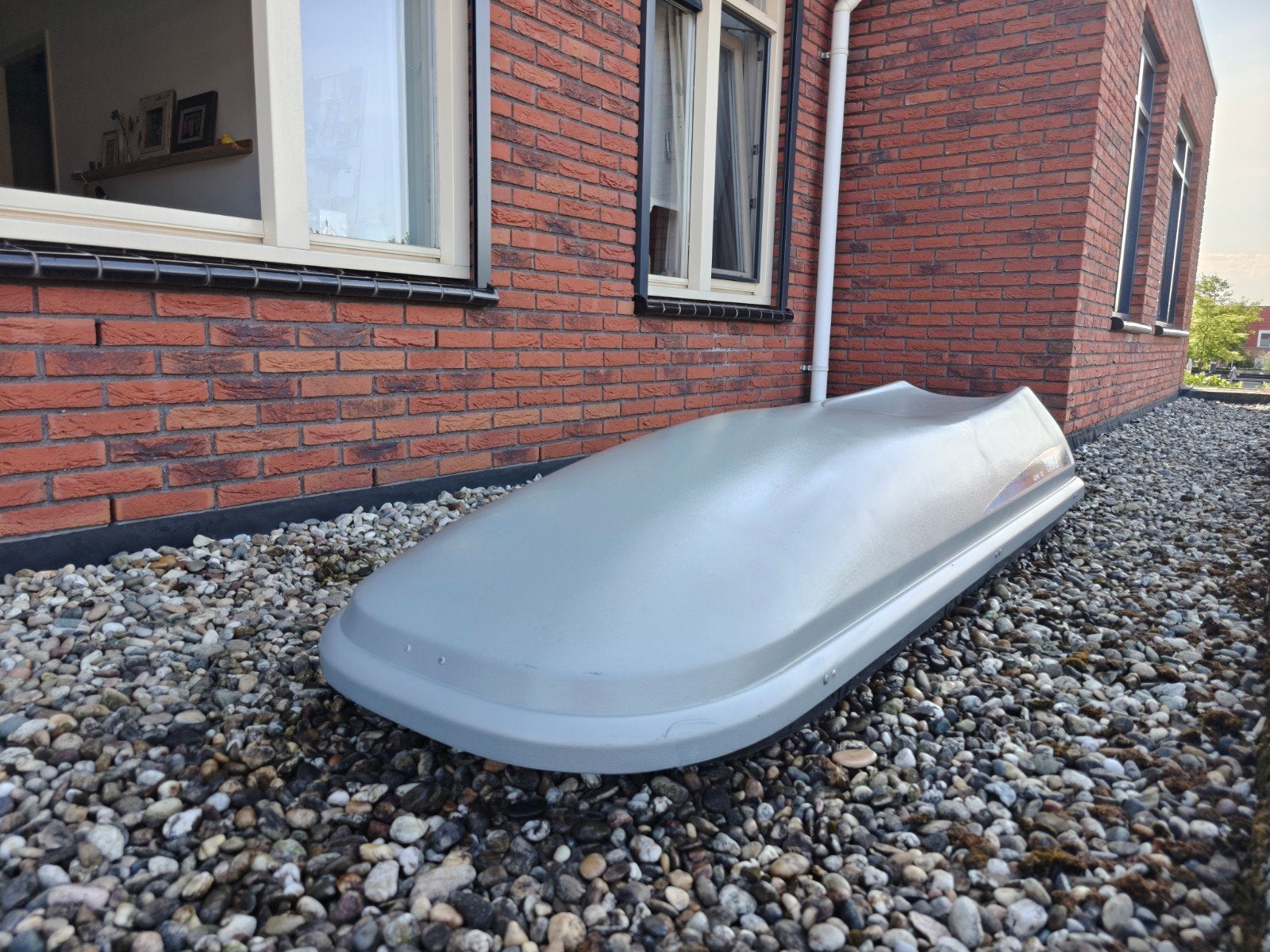 Thule Alpine 700 dakkoffer, Ophalen, Gebruikt