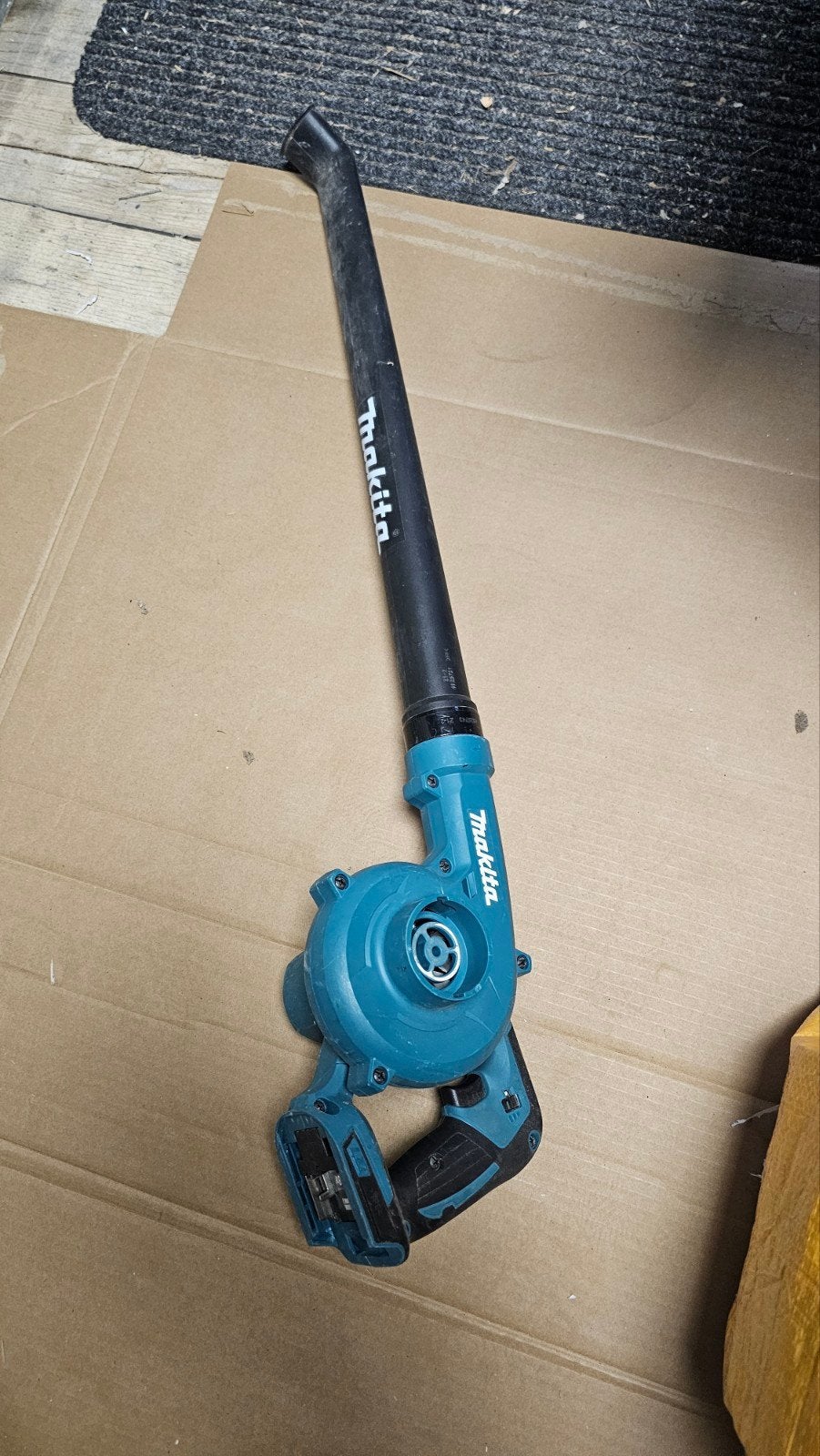 Makita DUB186 Accu Bladblazer - Gebruikt, Ophalen, Gebruikt, Makita, Accu