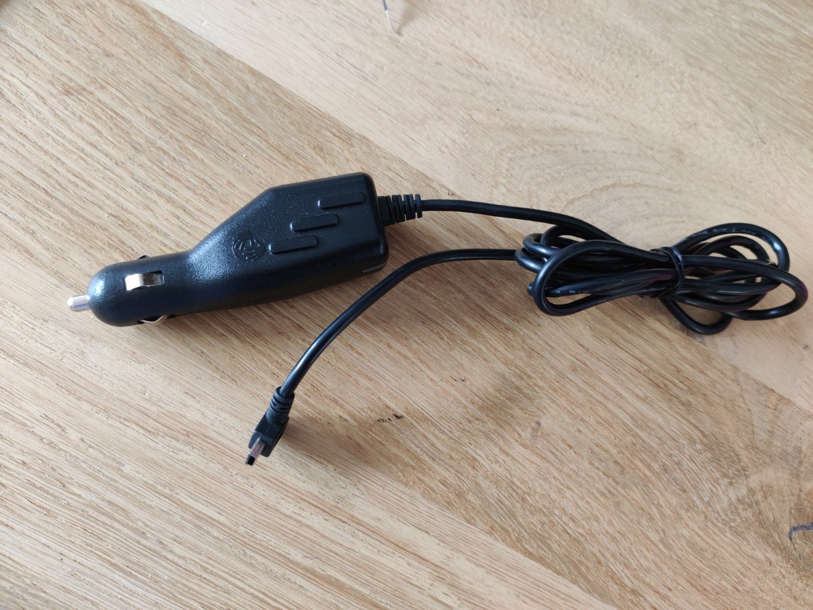 TomTom Auto Oplader - Sigarettenaansteker Adapter Mini USB, Ophalen of Verzenden, Gebruikt