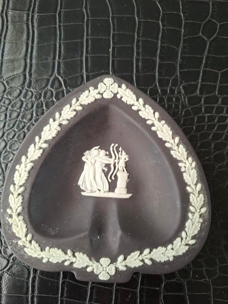 Black basalt Wedgwood Jasper schoppen vorm, Ophalen of Verzenden