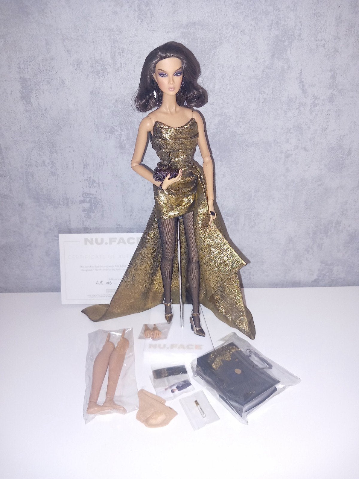 Integrity Toys Fashion Royalty Nu Face Lilith Blair Lustre, Verzamelen, Poppen, Verzenden, Pop
