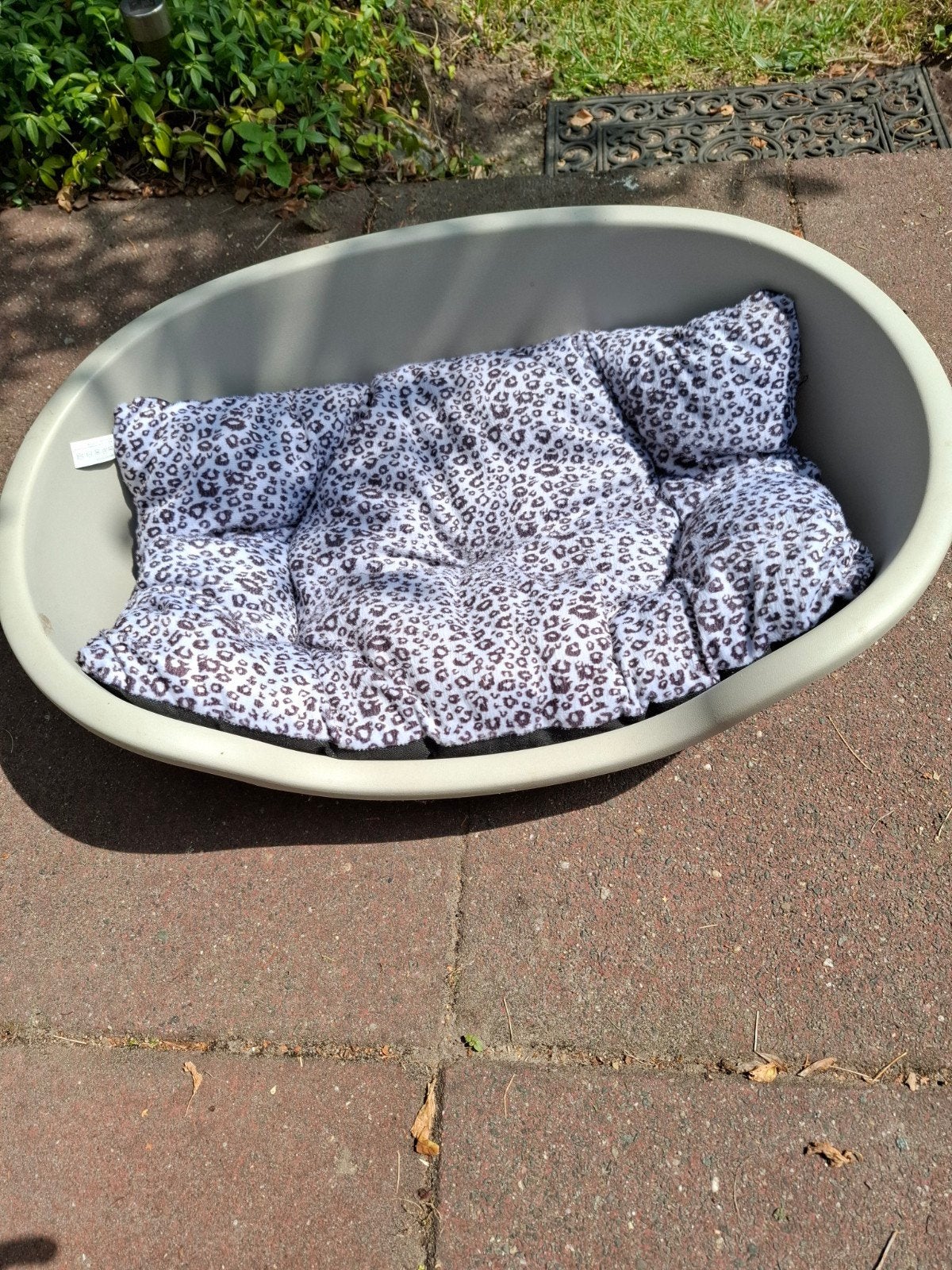 Hondenmand  met kussen voor midden klein hondje, Ophalen of Verzenden, Nieuw, Polyester