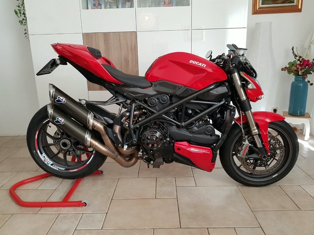 Ducati Streetfighter 1098 - 2013, Motoren, Motoren | Ducati, 2 cilinders, 1098 cc, Occasion, Particulier