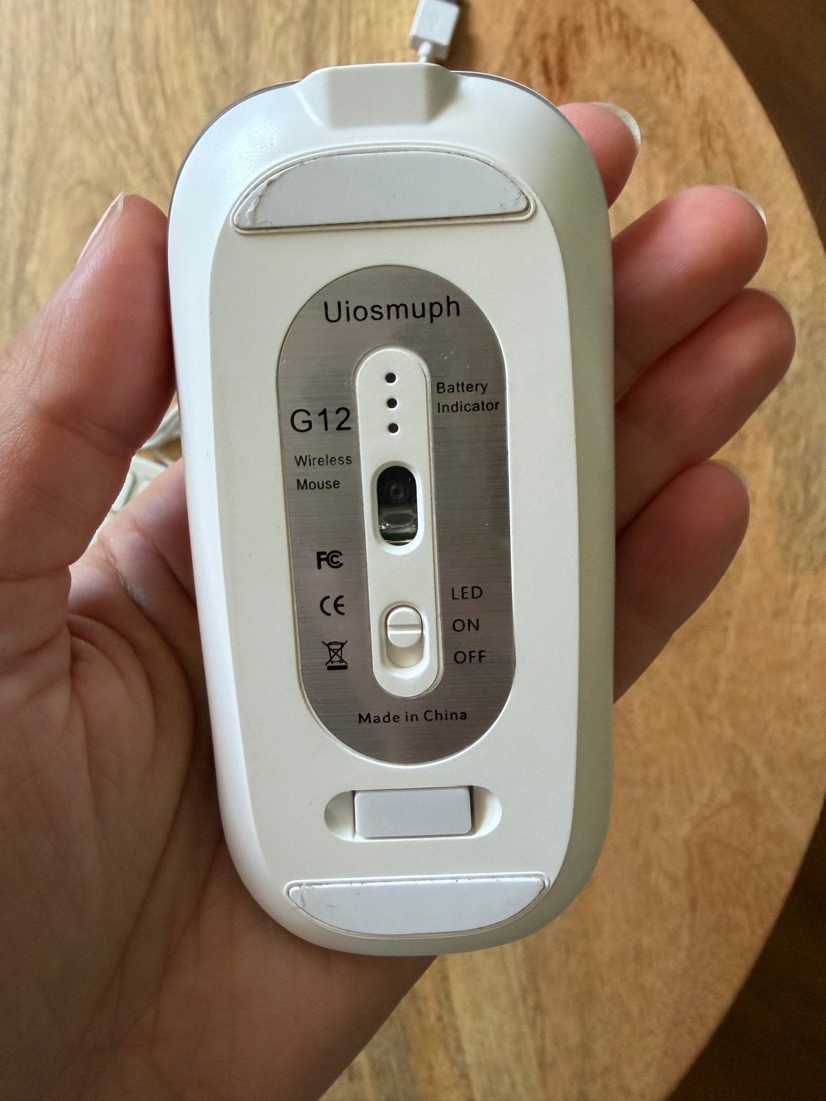 Macally SLIMKEYPROA Toetsenbord en Uiosmuph G12 Muis Set, Ophalen, Muis, Toetsenbord en muis-set, Zo goed als nieuw