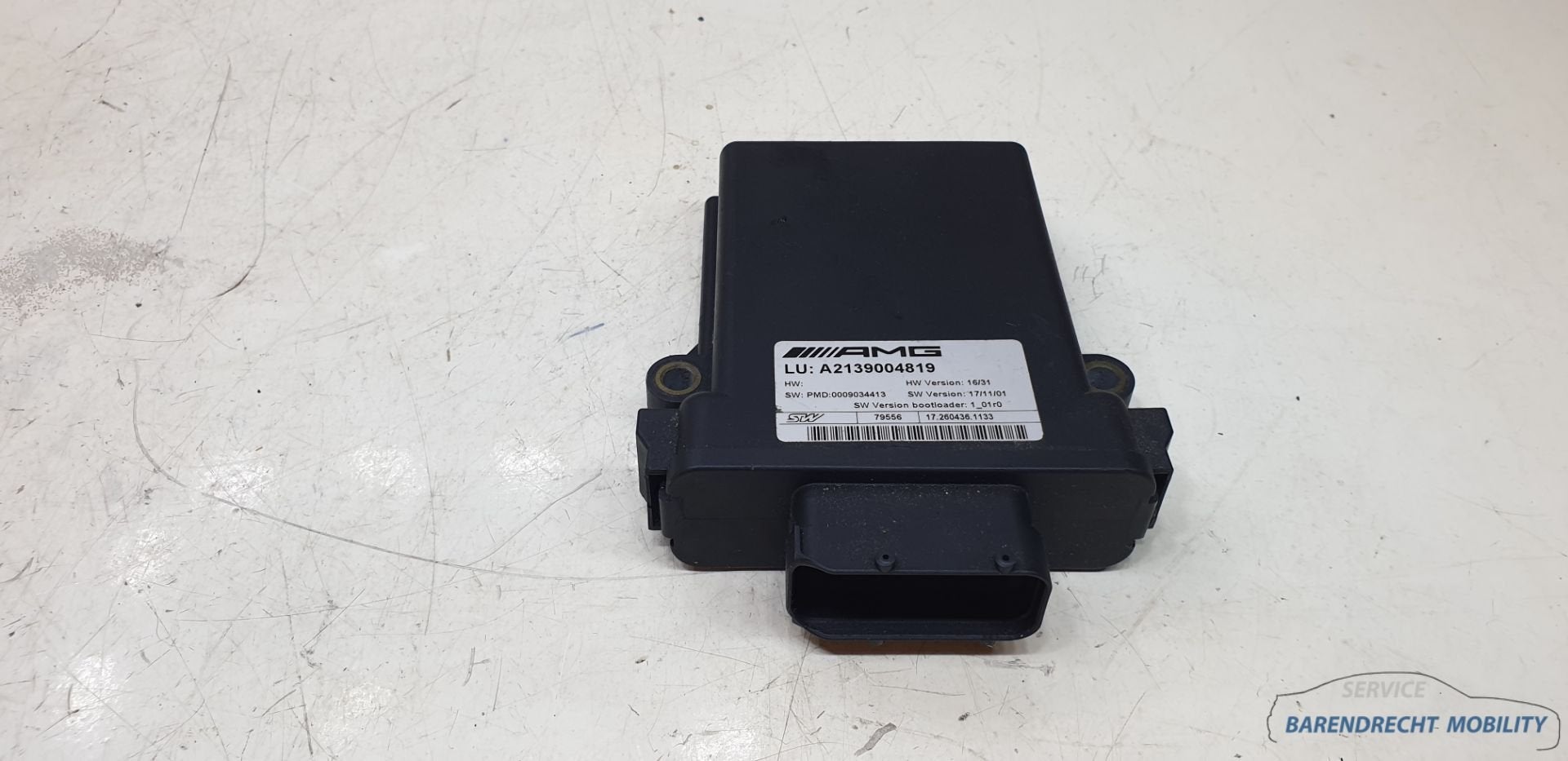 Differentieel module E63S W213 Mercedes AMG 2139004819 sper, Gebruikt, Mercedes-Benz AG, Mercedes-Benz, Ophalen of Verzenden
