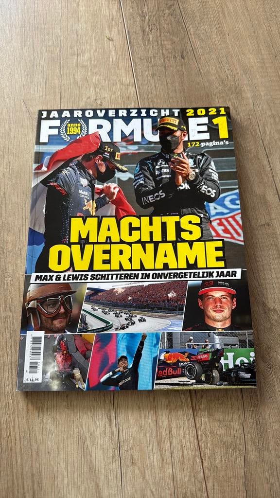 Jaaroverzicht 2021 Formule 1, Eén comic, Ophalen of Verzenden, Zo goed als nieuw, Amerika