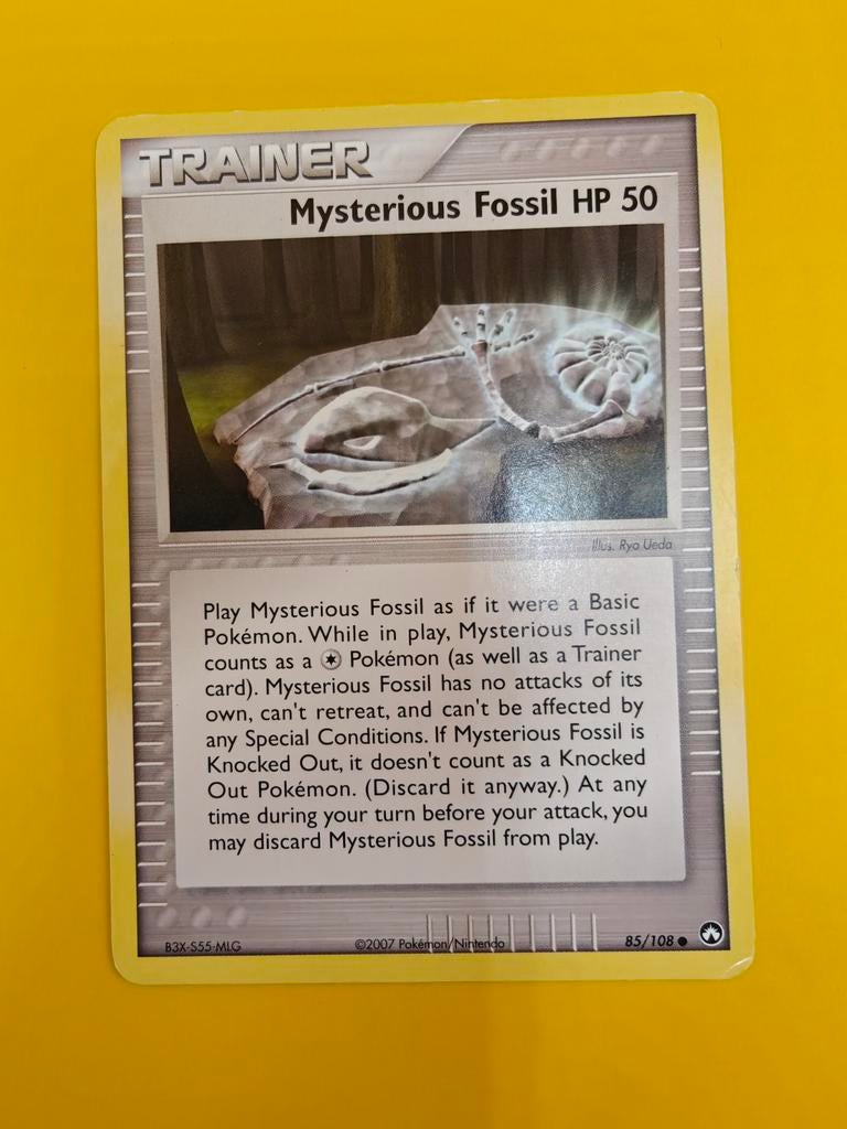 Mysterious Fossil HP 50 - EX Power Keepers, Verzenden, Zo goed als nieuw