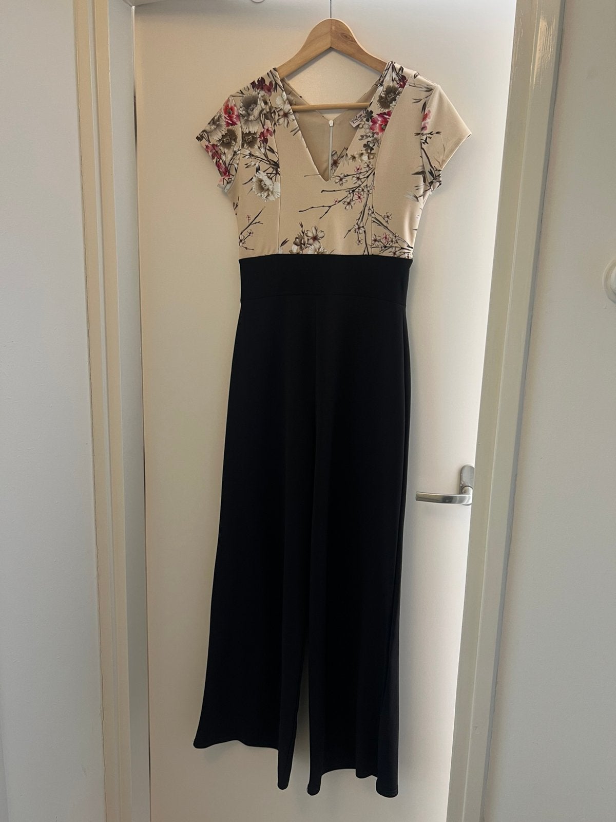 Vintage stijl jumpsuit broekpak maat 36, Kleding | Dames, Overige typen, Zwart, Ophalen of Verzenden, Zo goed als nieuw