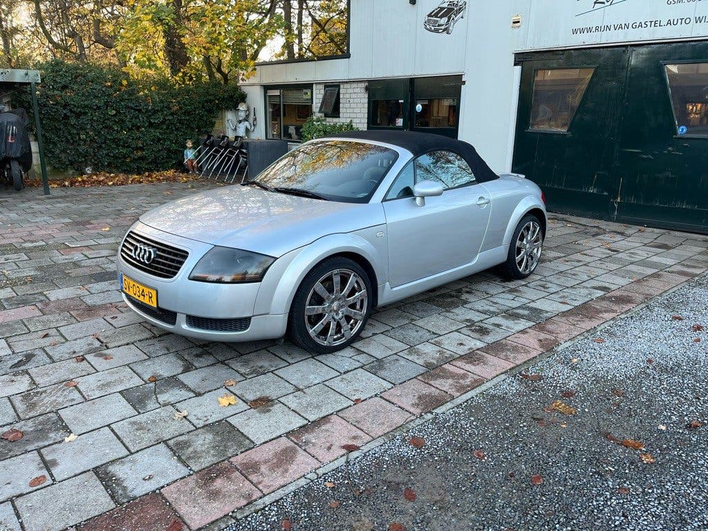 Audi TT Roadster cabrio 1.8 5V Turbo (bj 2000), foto 3