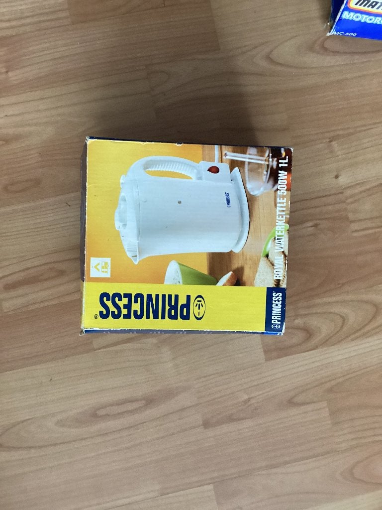 Waterkoker, Ophalen, Zo goed als nieuw