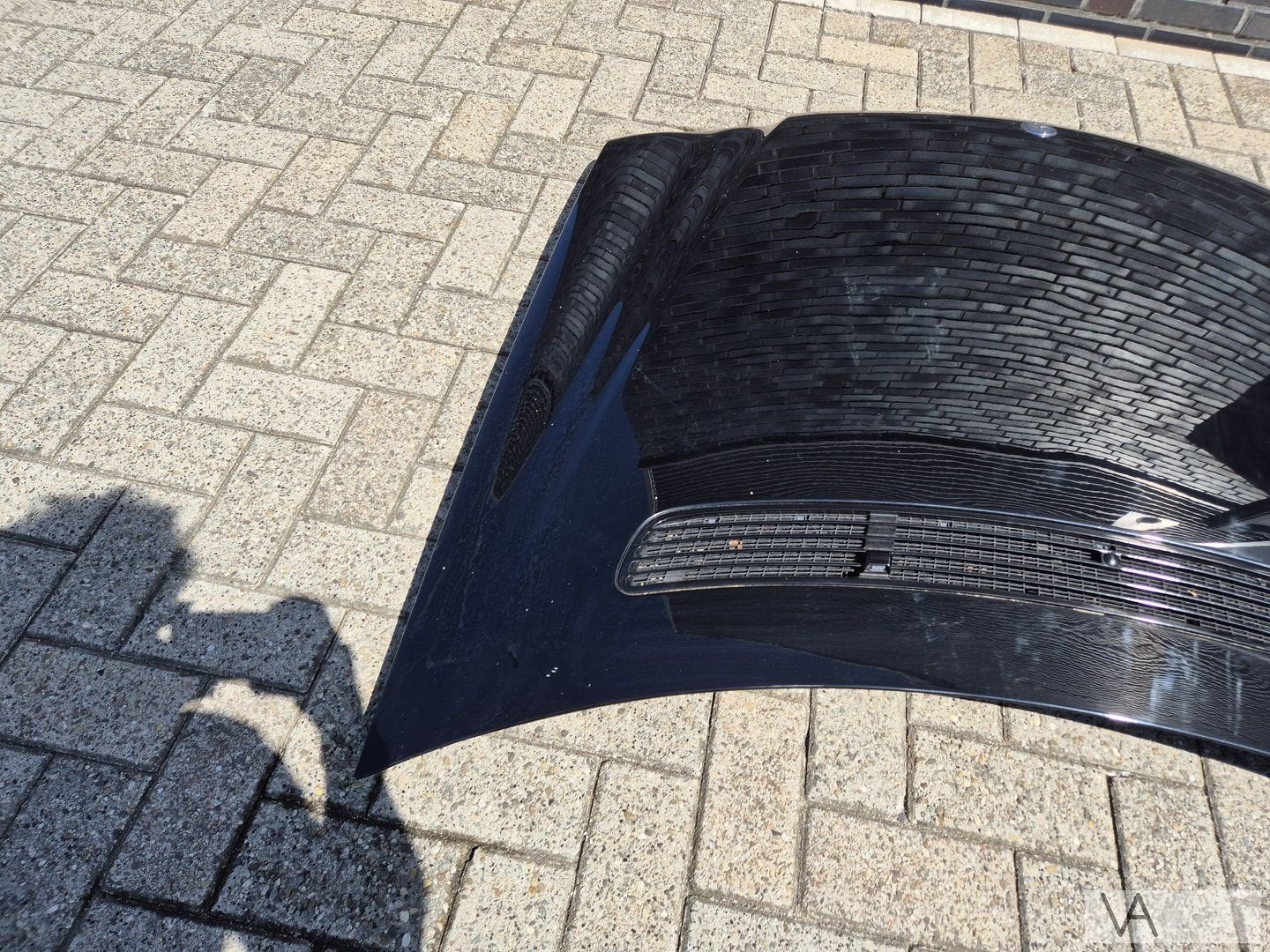 Motorkap zwart voor Mercedes CLK klasse W209 2002 -2009 €150, Gebruikt, -, Ophalen of Verzenden, -
