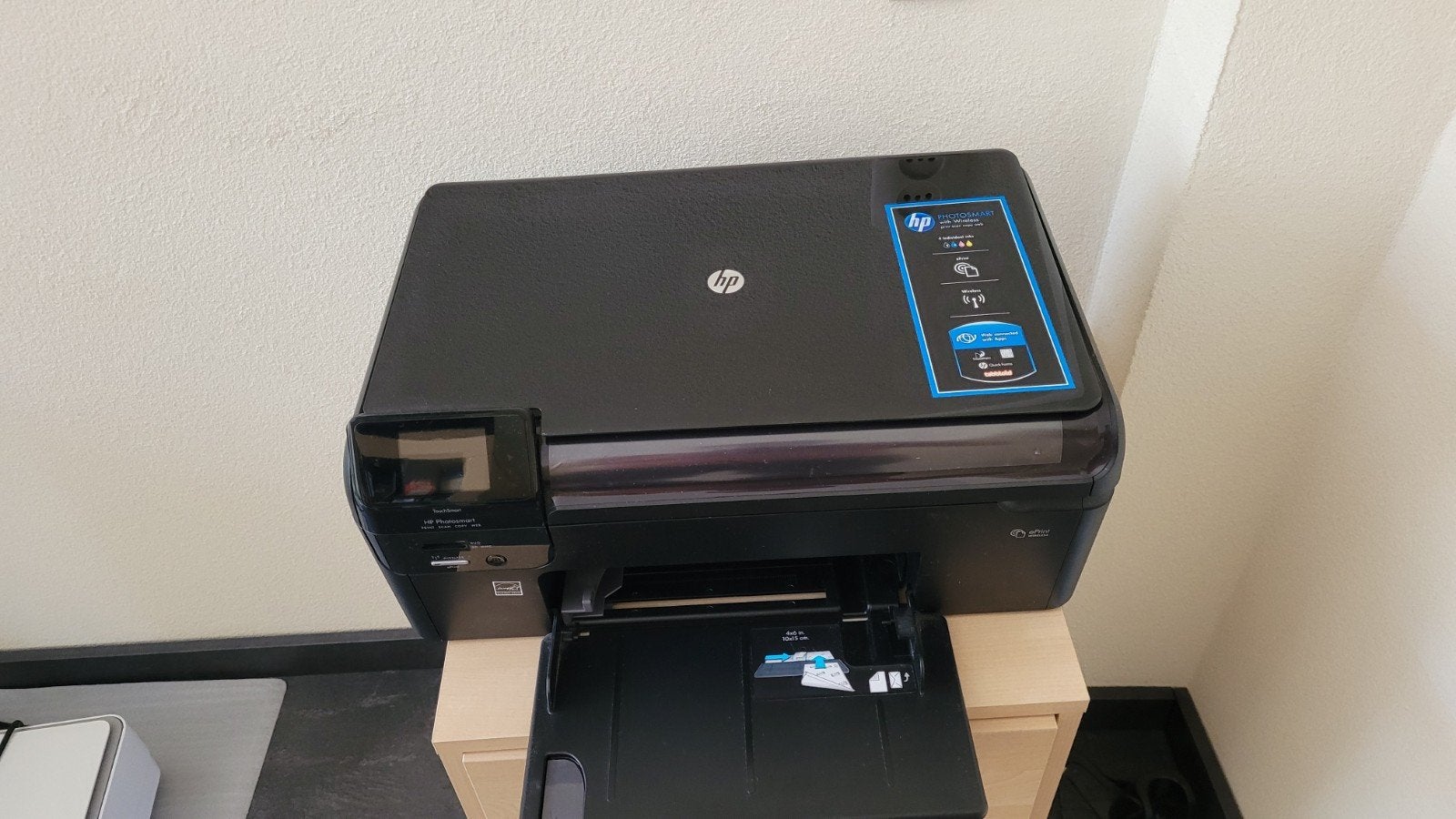 HP Photosmart All-in-One Printer met Wi-Fi, Ophalen, Kleur printen, Gebruikt, Inkjetprinter