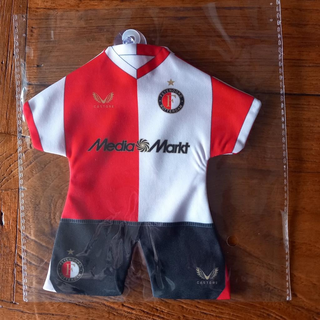 Minidress 25/26 media markt, Verzamelen, Sportartikelen en Voetbal, Ophalen of Verzenden, Nieuw, Feyenoord